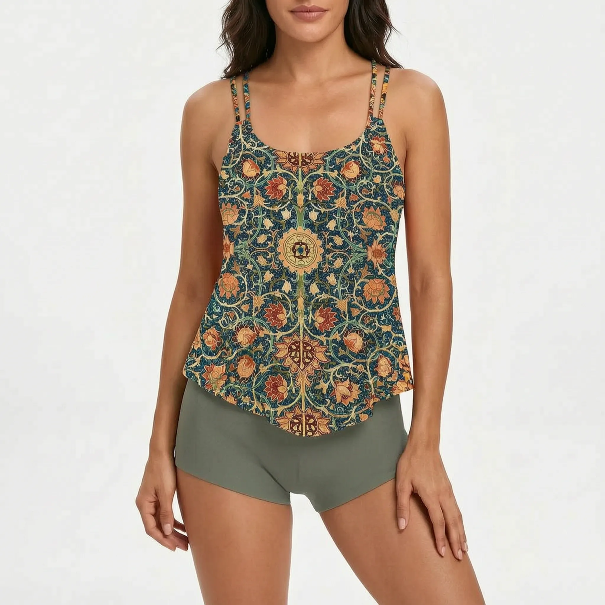Auraswim™ -  Two-Piece Tankini Set -  Beach Holidays