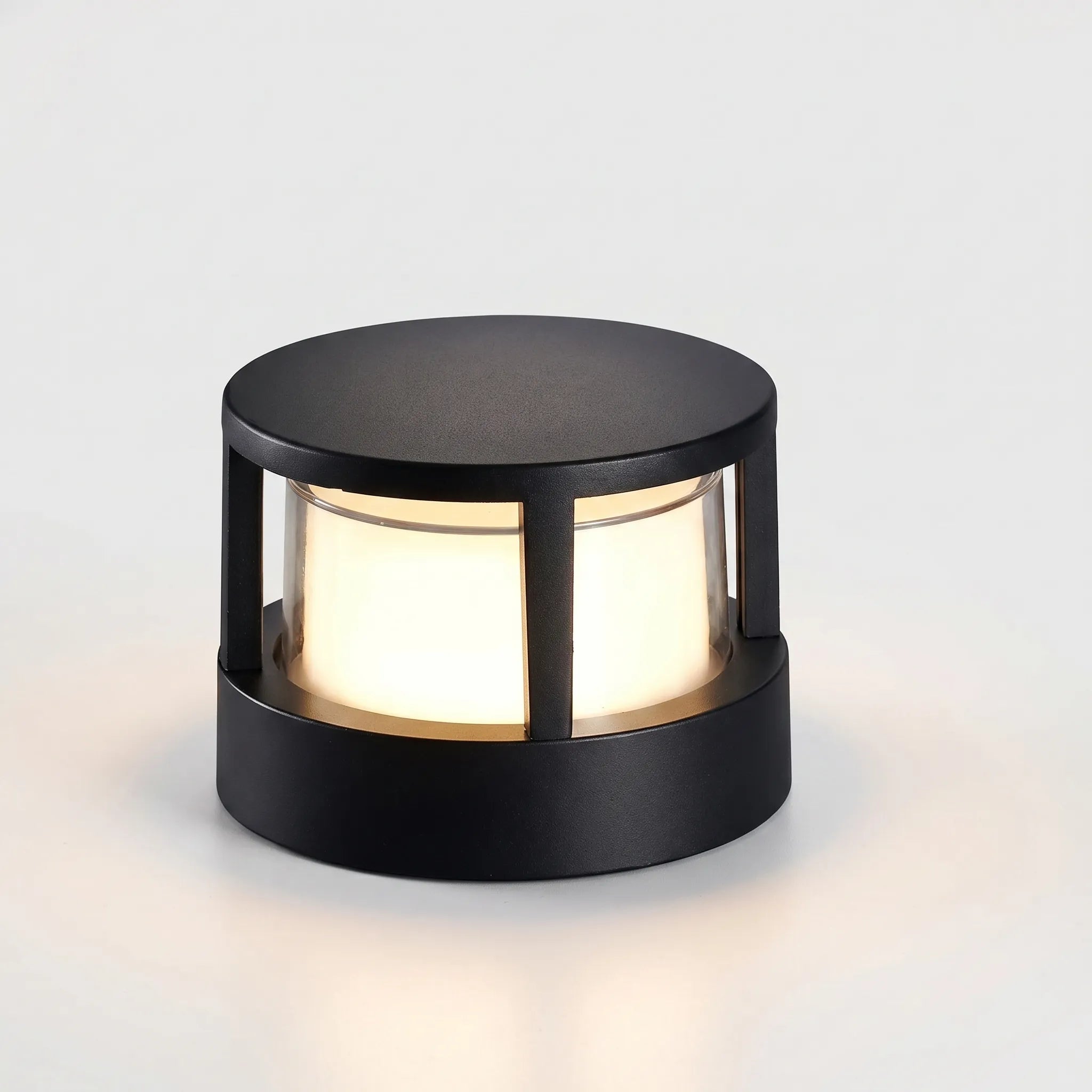 Aureliq™ -  Modern Outdoor Pedestal Light -  Illuminating Garden Pathways