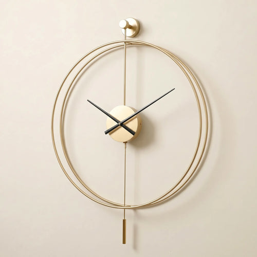 Aurelis™ -  Minimalist Floating Wall Clock -  Keeping Accurate Time