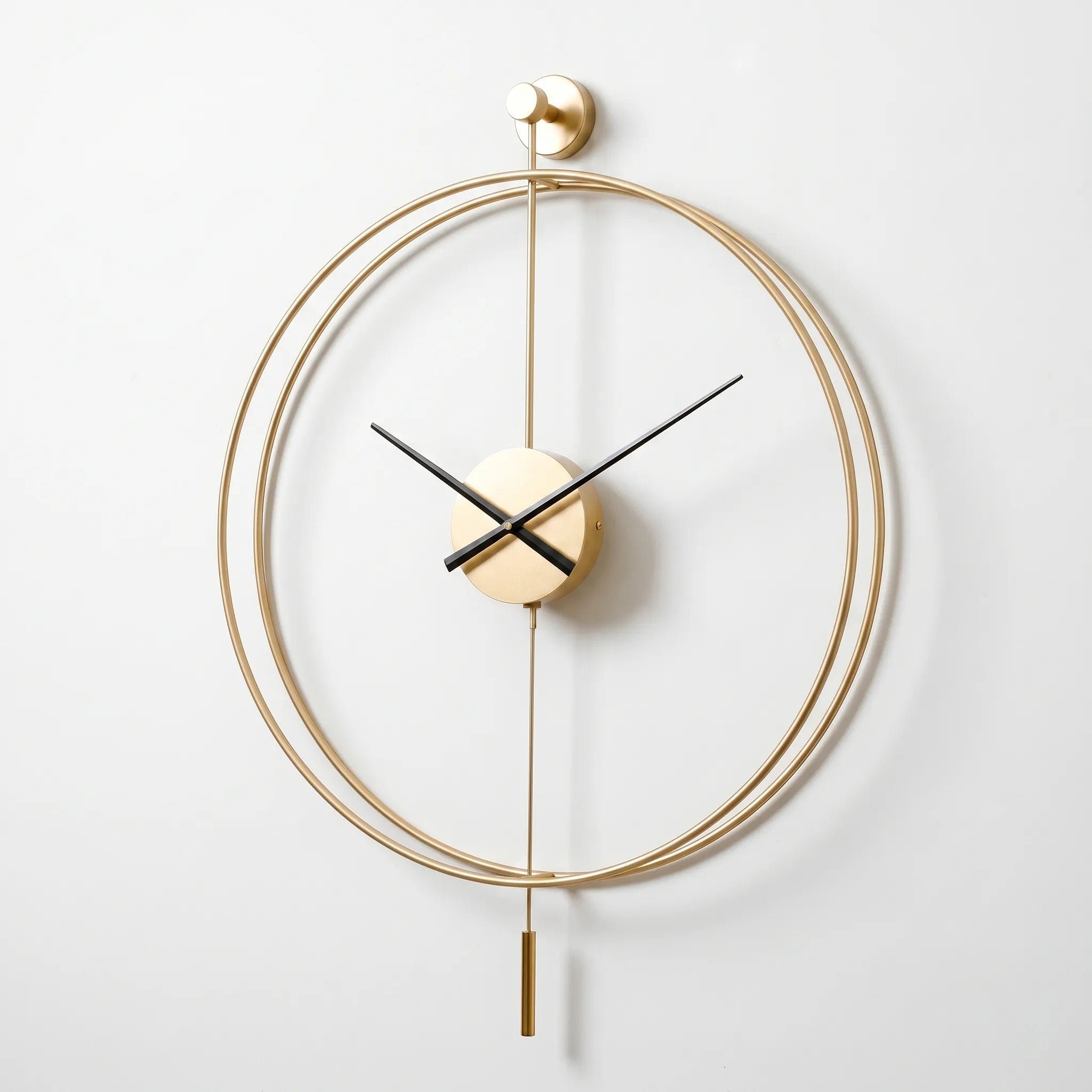 Aurelis™ -  Minimalist Floating Wall Clock -  Keeping Accurate Time