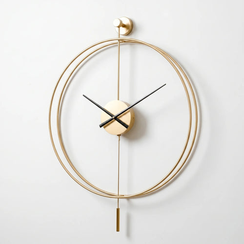 Aurelis™ -  Minimalist Floating Wall Clock -  Keeping Accurate Time