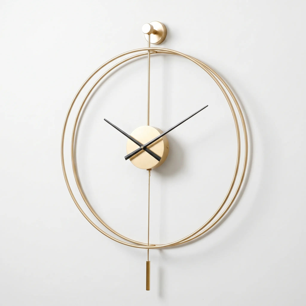 Aurelis™ -  Minimalist Floating Wall Clock -  Keeping Accurate Time
