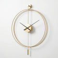Aurelis™ -  Minimalist Floating Wall Clock -  Keeping Accurate Time