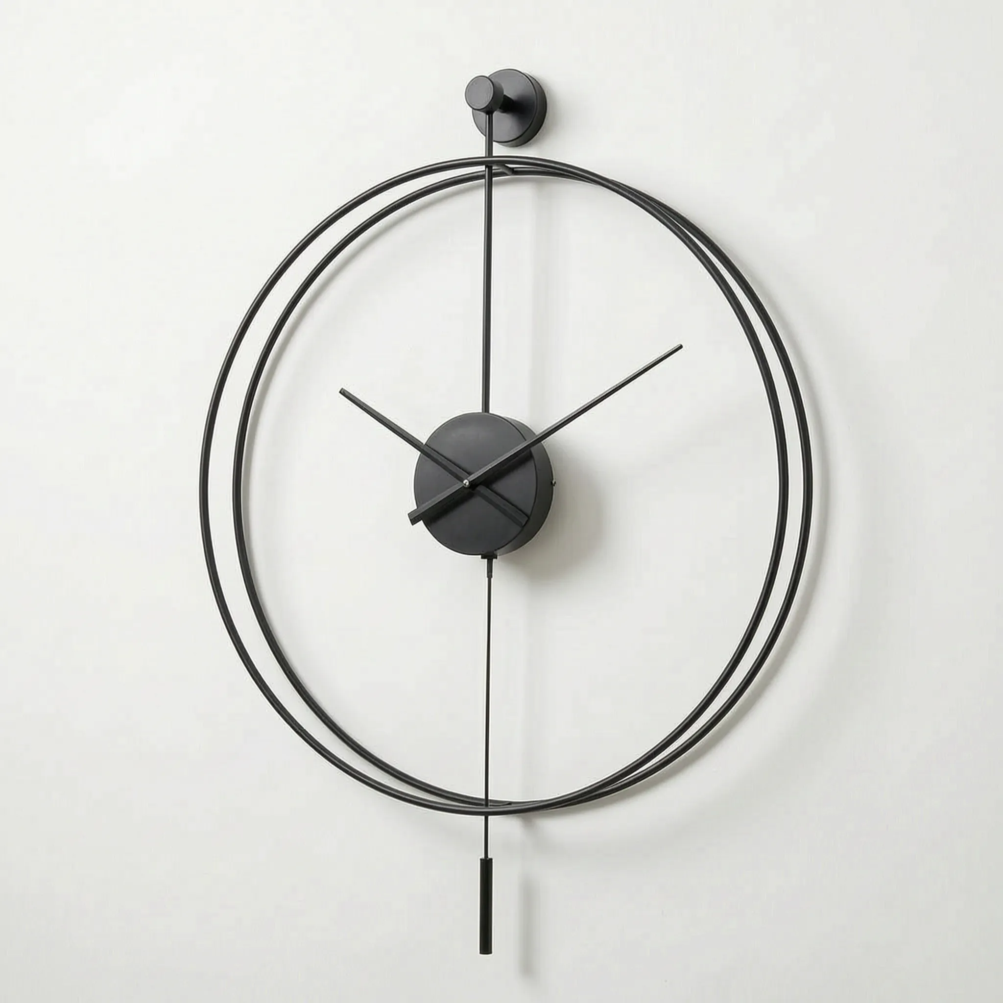 Aurelis™ -  Minimalist Floating Wall Clock -  Keeping Accurate Time