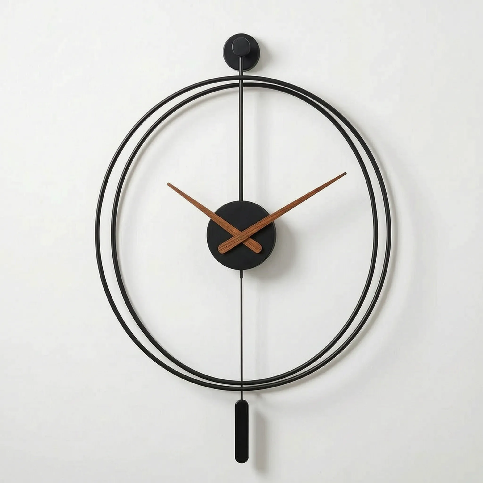 Aurelis™ -  Minimalist Floating Wall Clock -  Keeping Accurate Time