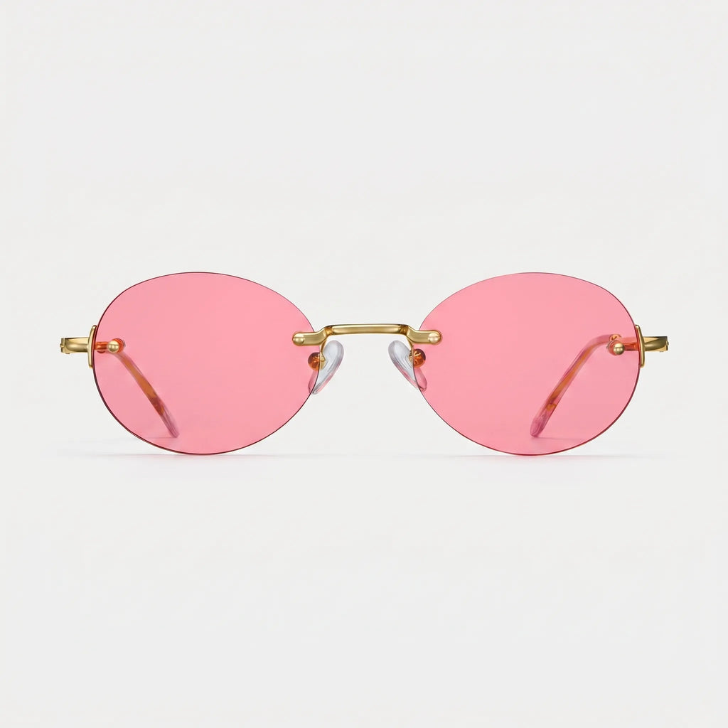 Aurentia™ -  Round Tinted Sunglasses -  Summer Holidays