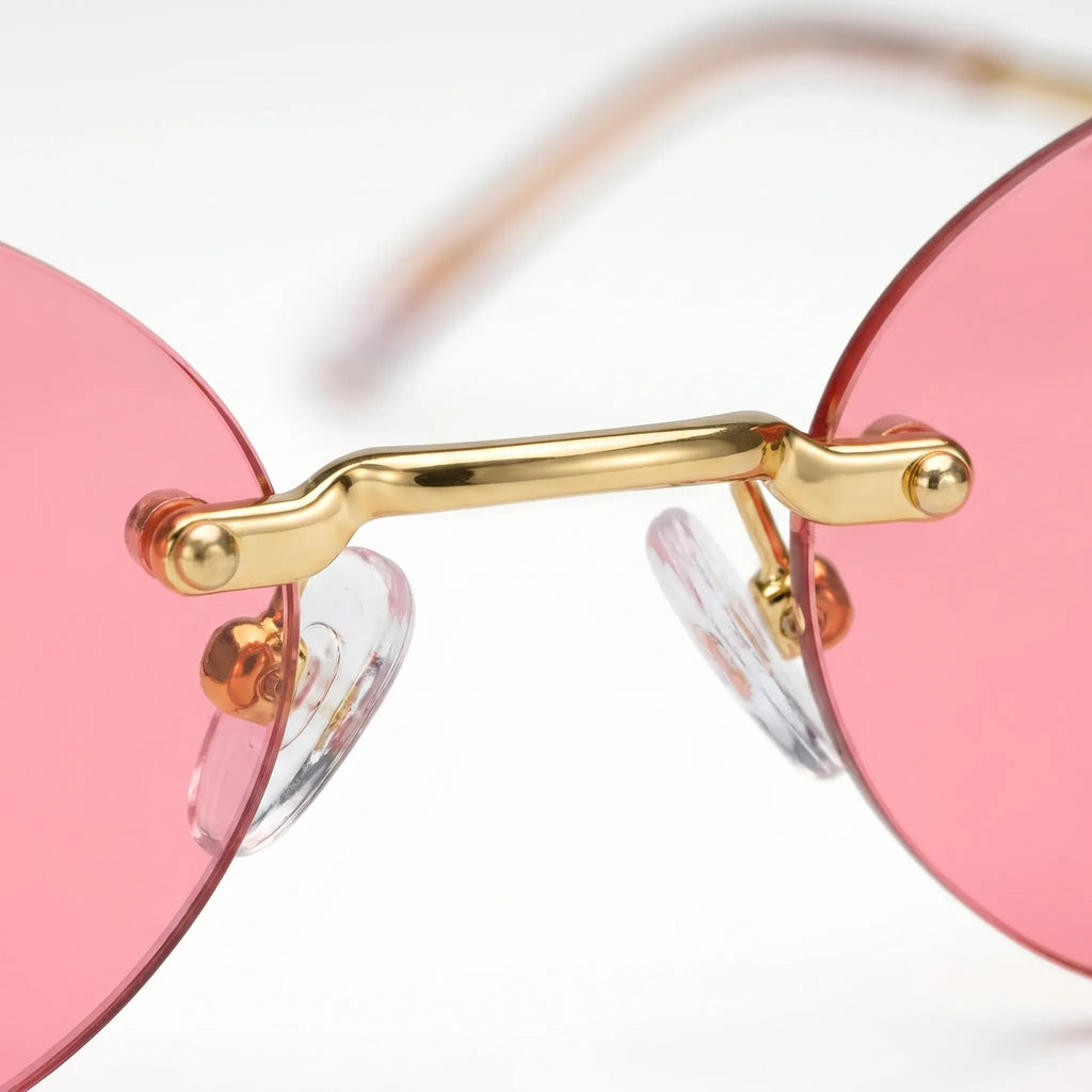 Aurentia™ -  Round Tinted Sunglasses -  Summer Holidays
