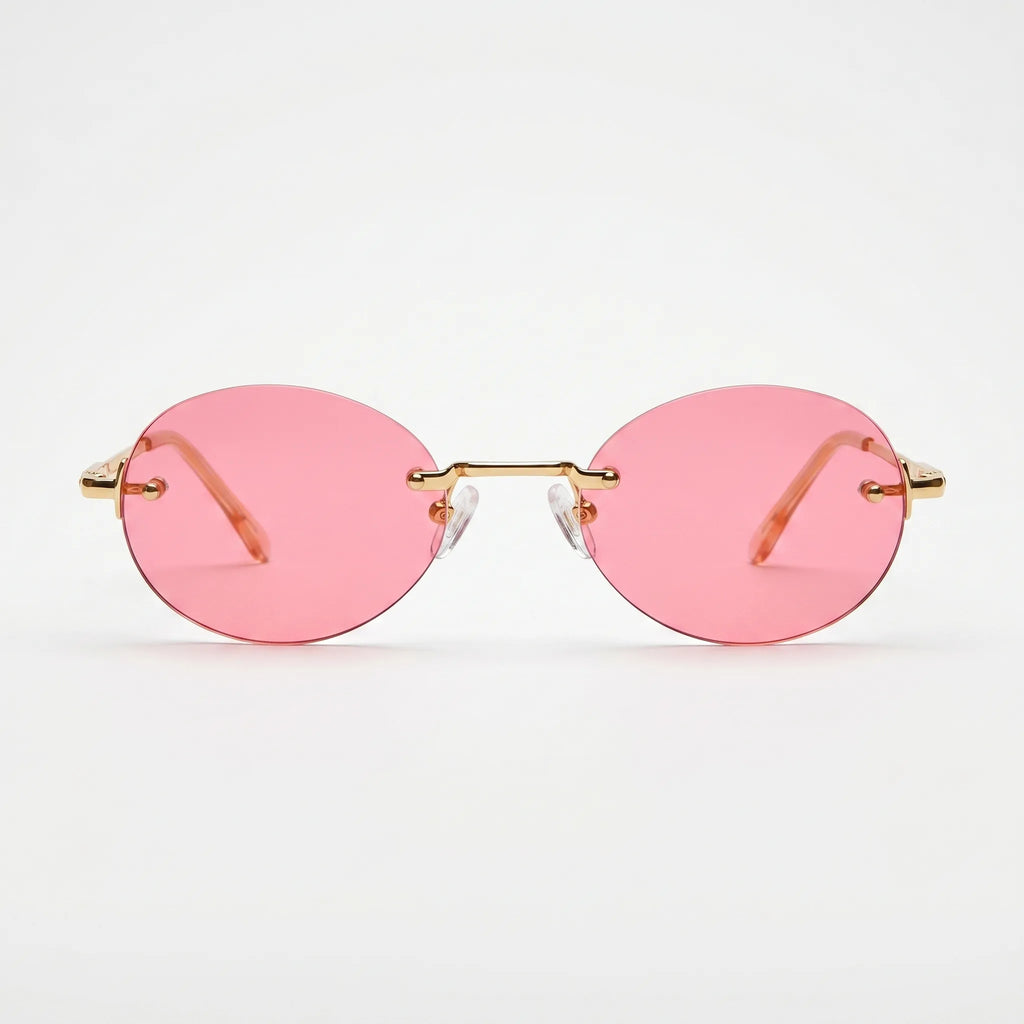 Aurentia™ -  Round Tinted Sunglasses -  Summer Holidays
