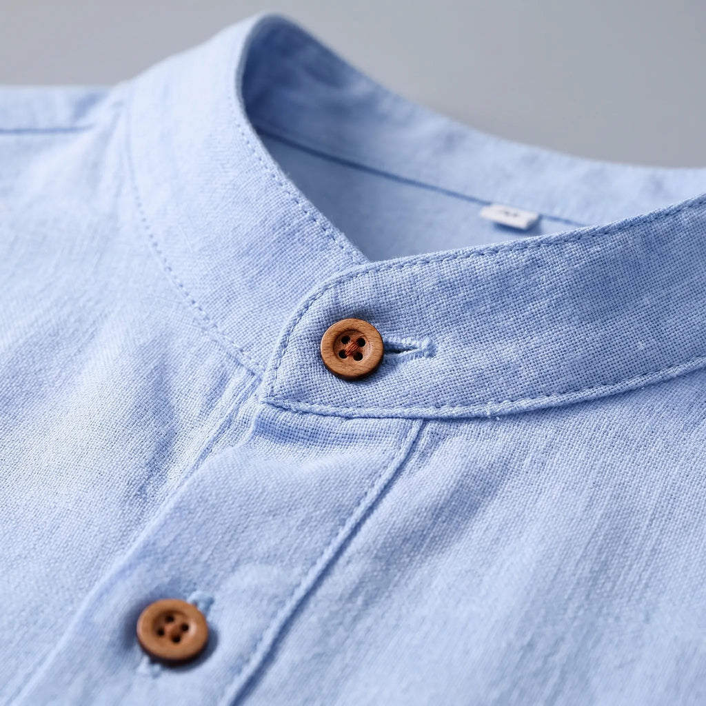 Aurion™ -  Men's Casual Long Sleeve Shirt -  Casual Weekend Wear