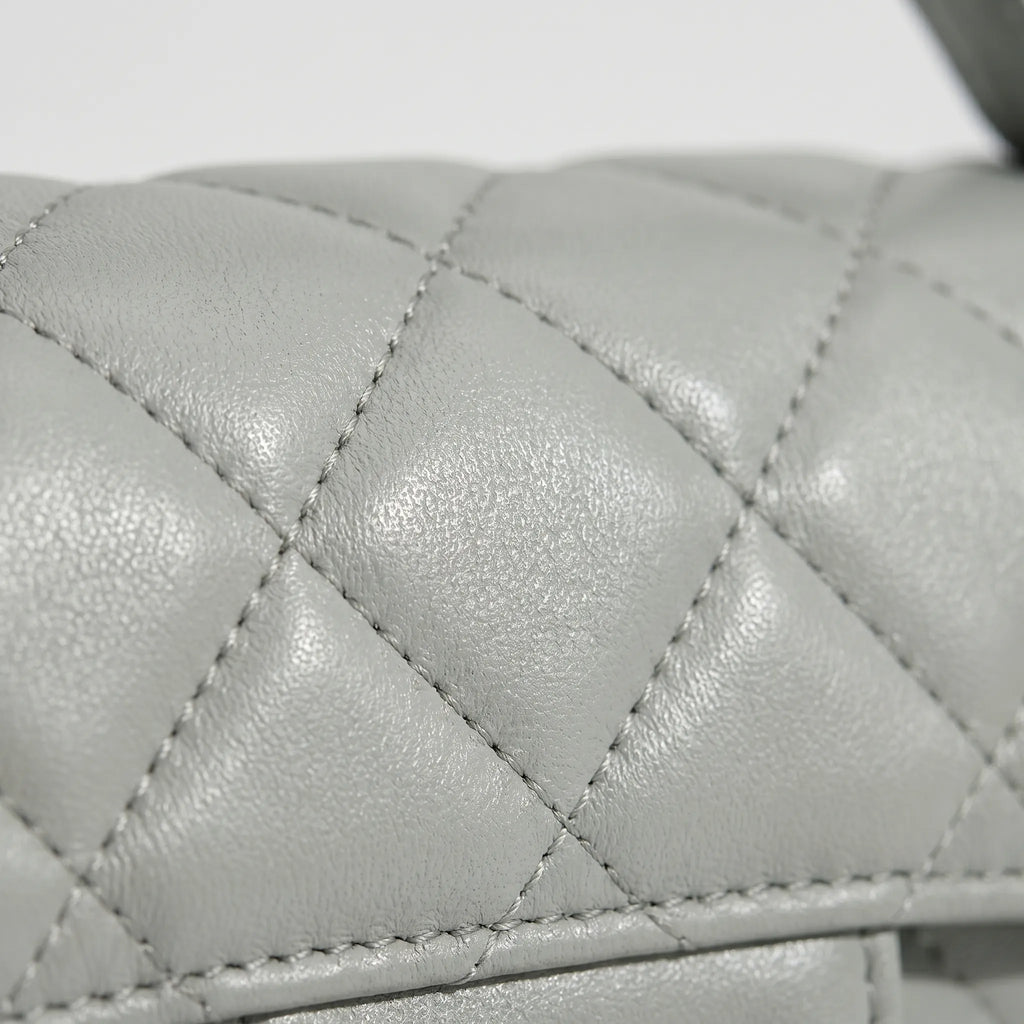 Aurisse™ -  Quilted Top Handle Bag -  Evening Social Events