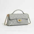 Aurisse™ -  Quilted Top Handle Bag -  Evening Social Events