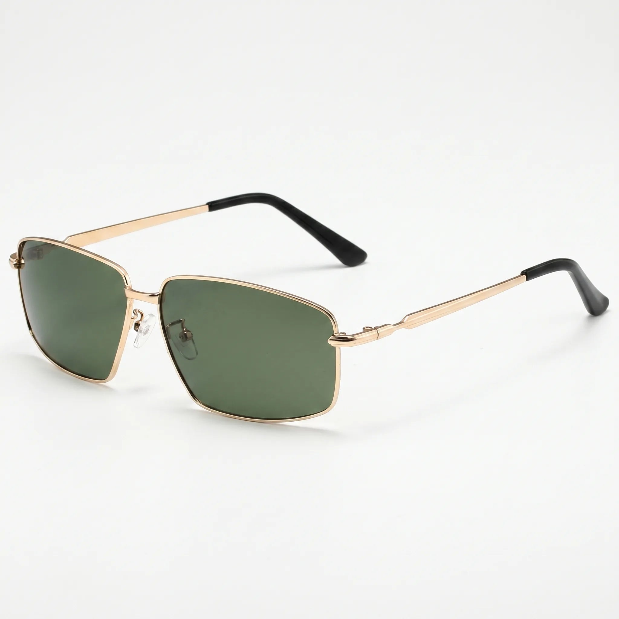 Aurius™ -  Geometric Tinted Daily Sunglasses -  Reducing Bright Glare