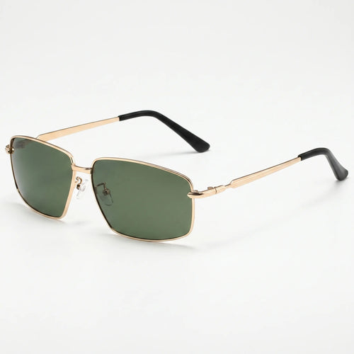 Aurius™ -  Geometric Tinted Daily Sunglasses -  Reducing Bright Glare