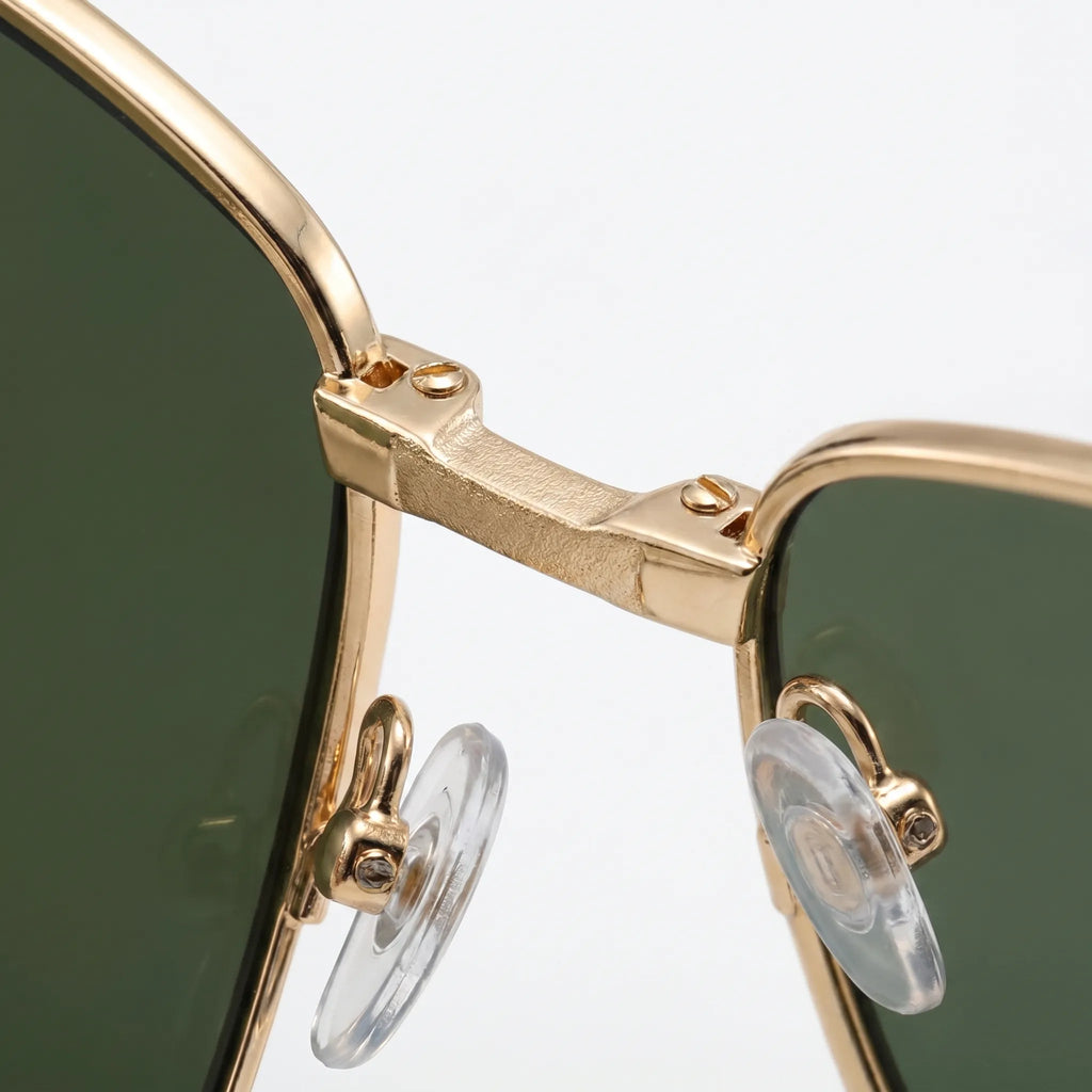 Aurius™ -  Geometric Tinted Daily Sunglasses -  Reducing Bright Glare