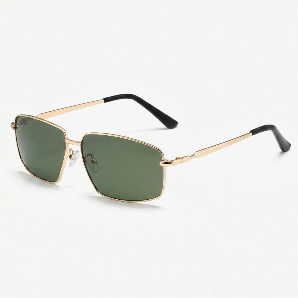 Aurius™ -  Geometric Tinted Daily Sunglasses -  Reducing Bright Glare