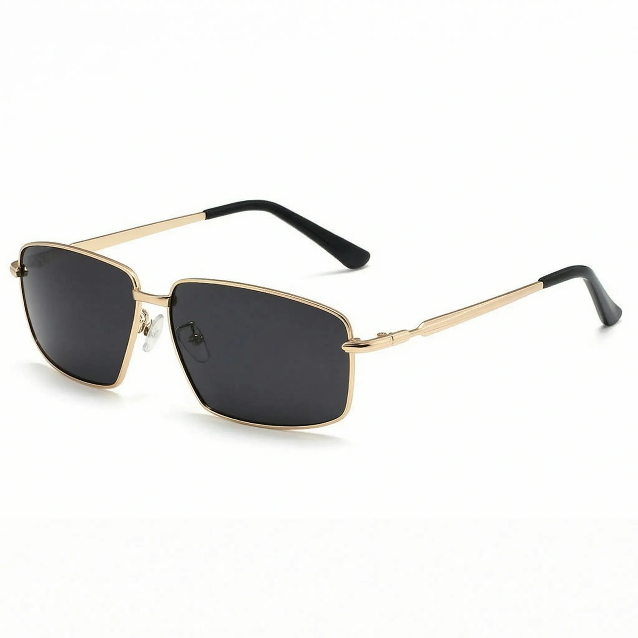 Aurius™ -  Geometric Tinted Daily Sunglasses -  Reducing Bright Glare