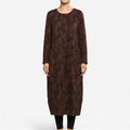 Autumna™ -  Long Sleeve Midi Dress -  Everyday Casual Wear