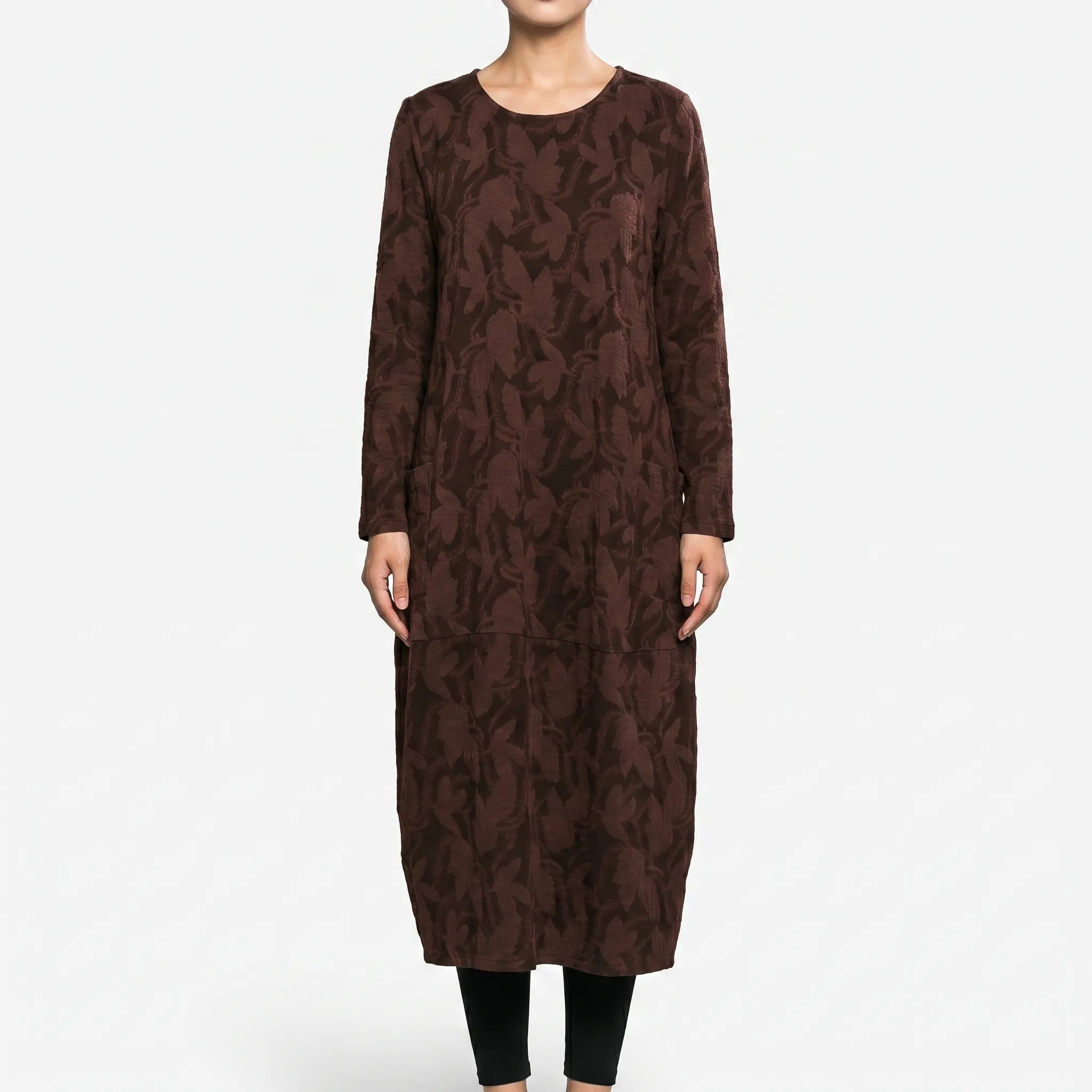 Autumna™ -  Long Sleeve Midi Dress -  Everyday Casual Wear