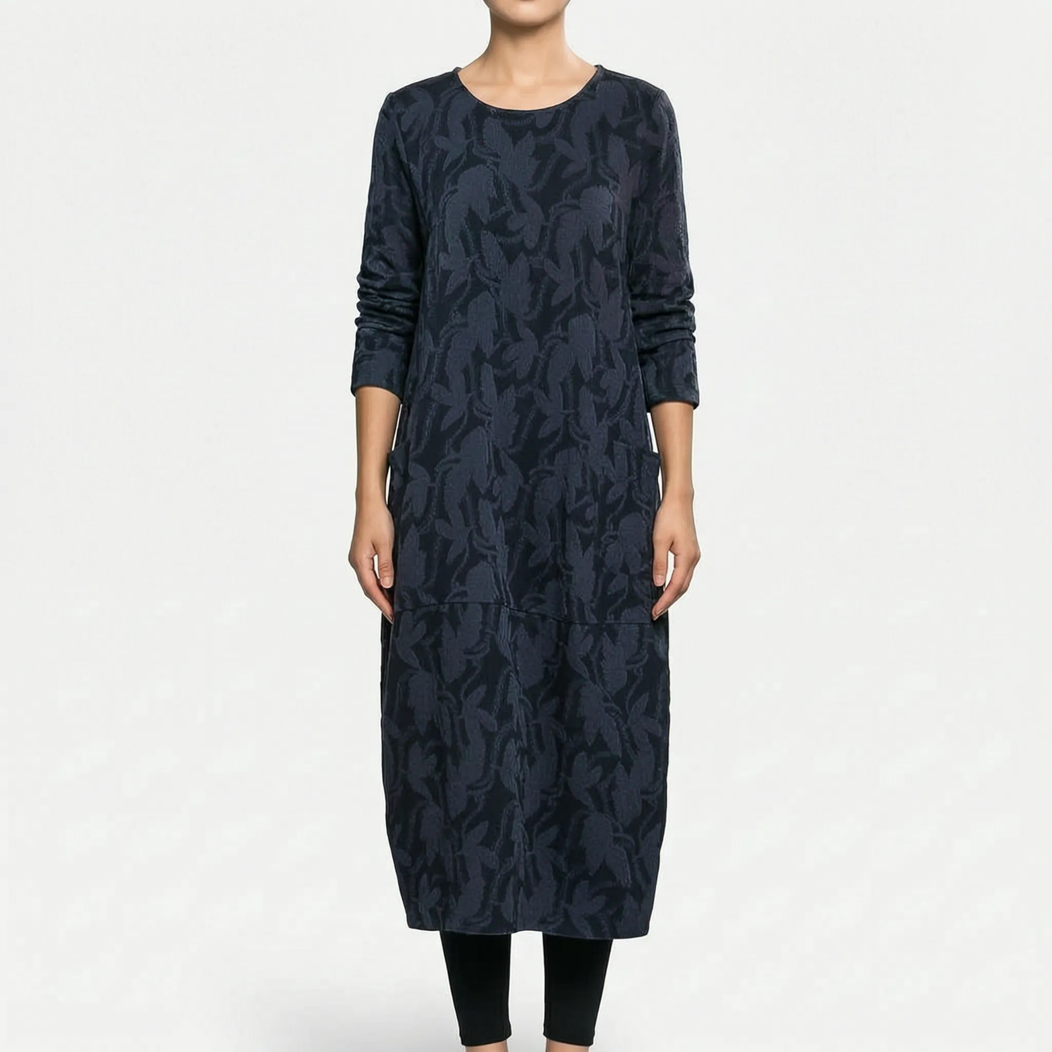 Autumna™ -  Long Sleeve Midi Dress -  Everyday Casual Wear