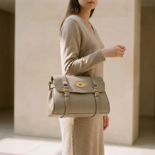 Avari™ -  Structured Top Handle Satchel -  Daily Work Commutes