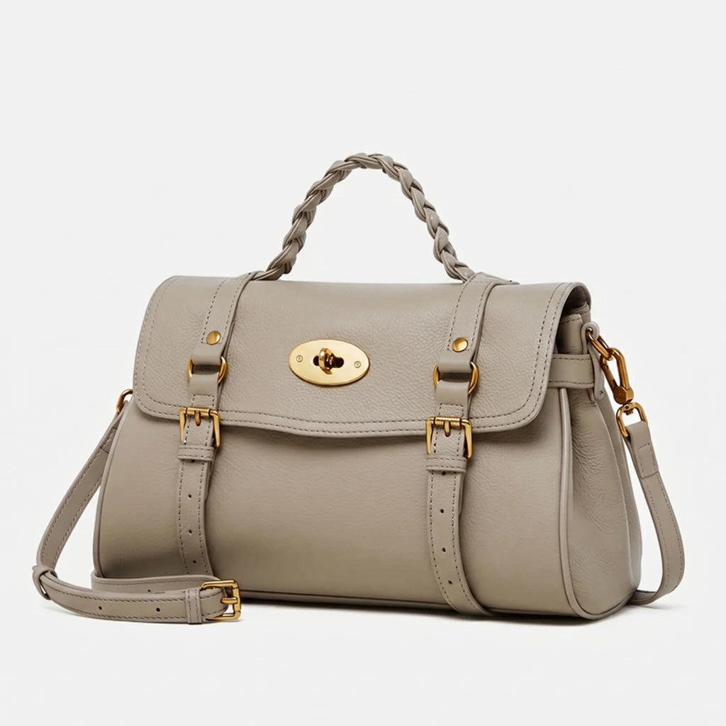 Avari™ -  Structured Top Handle Satchel -  Daily Work Commutes