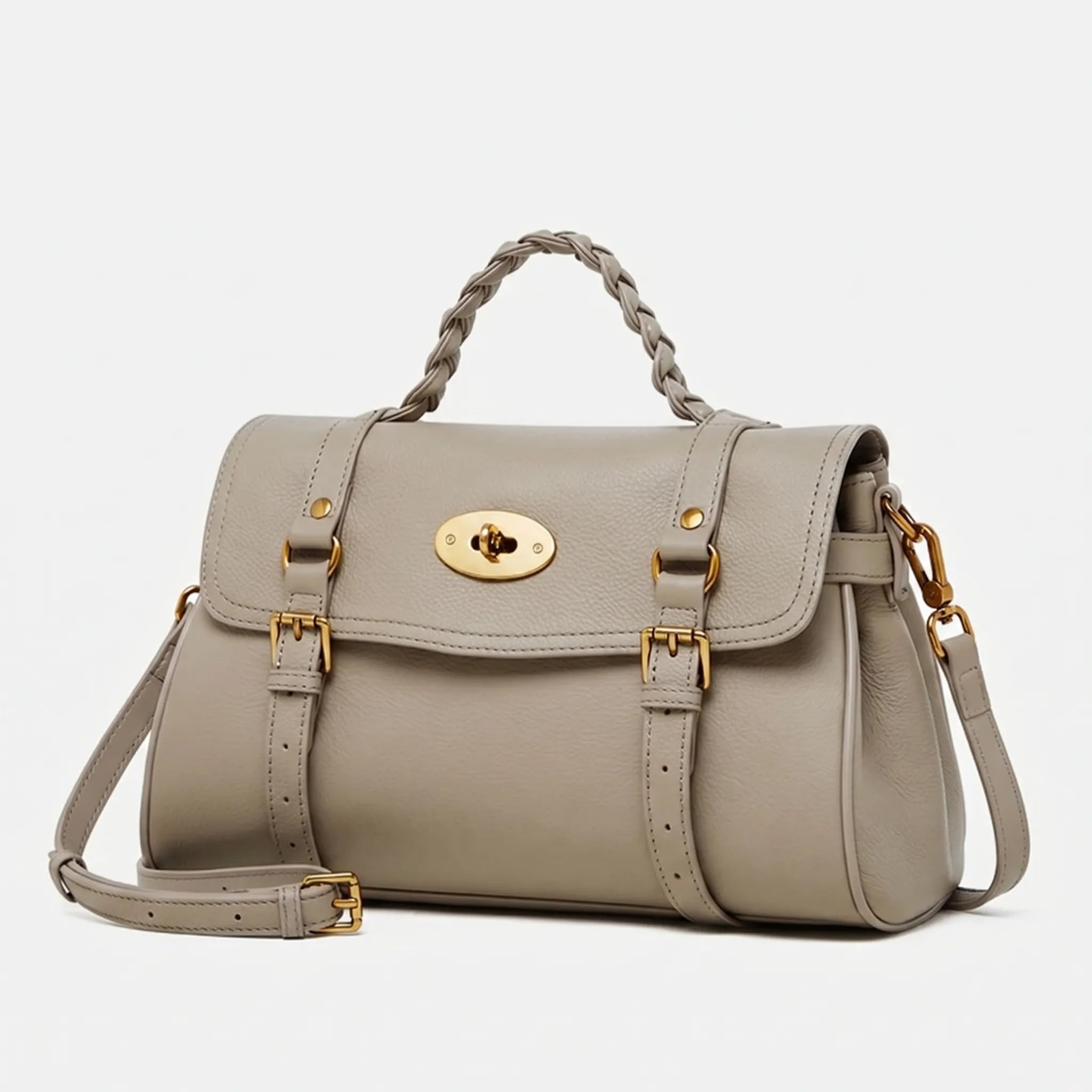 Avari™ -  Structured Top Handle Satchel -  Daily Work Commutes