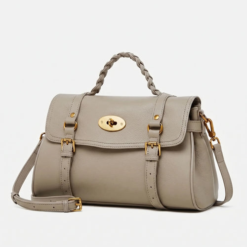 Avari™ -  Structured Top Handle Satchel -  Daily Work Commutes