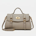 Avari™ -  Structured Top Handle Satchel -  Daily Work Commutes