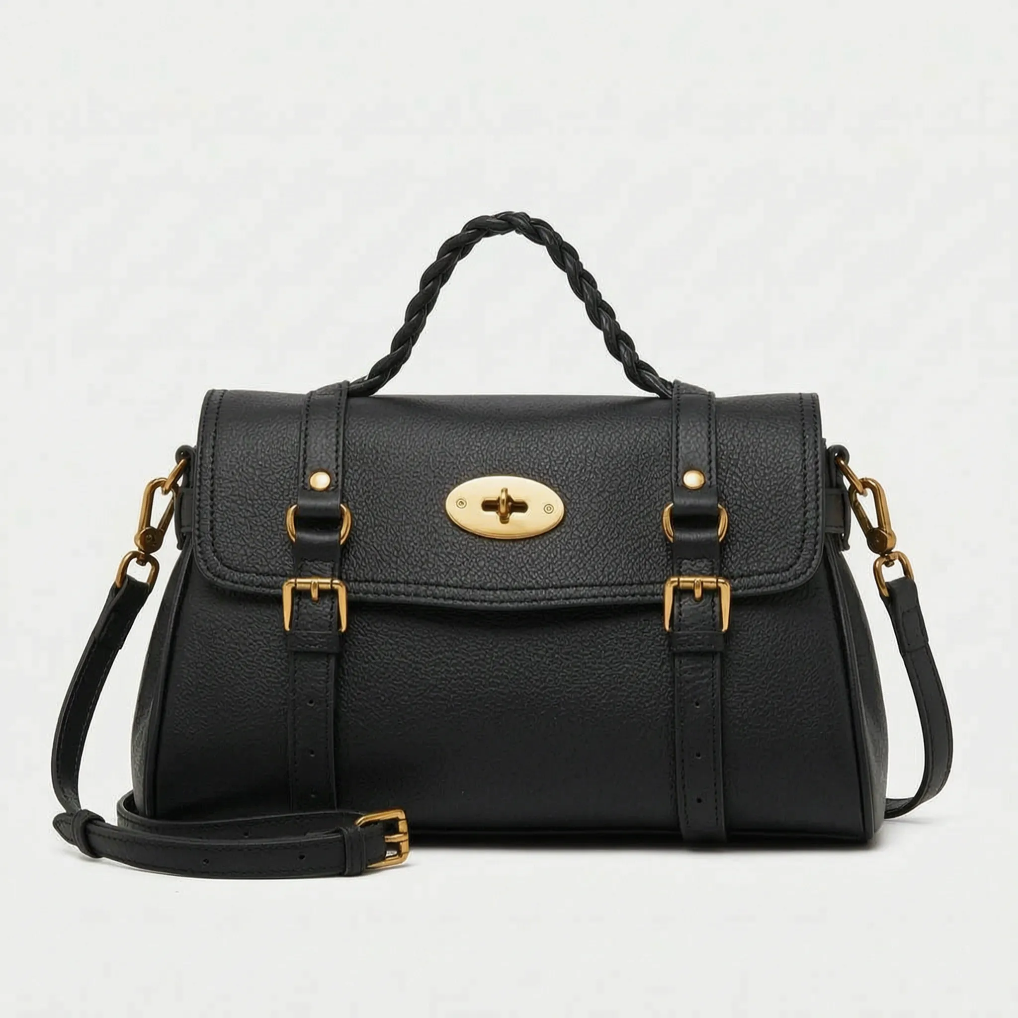 Avari™ -  Structured Top Handle Satchel -  Daily Work Commutes