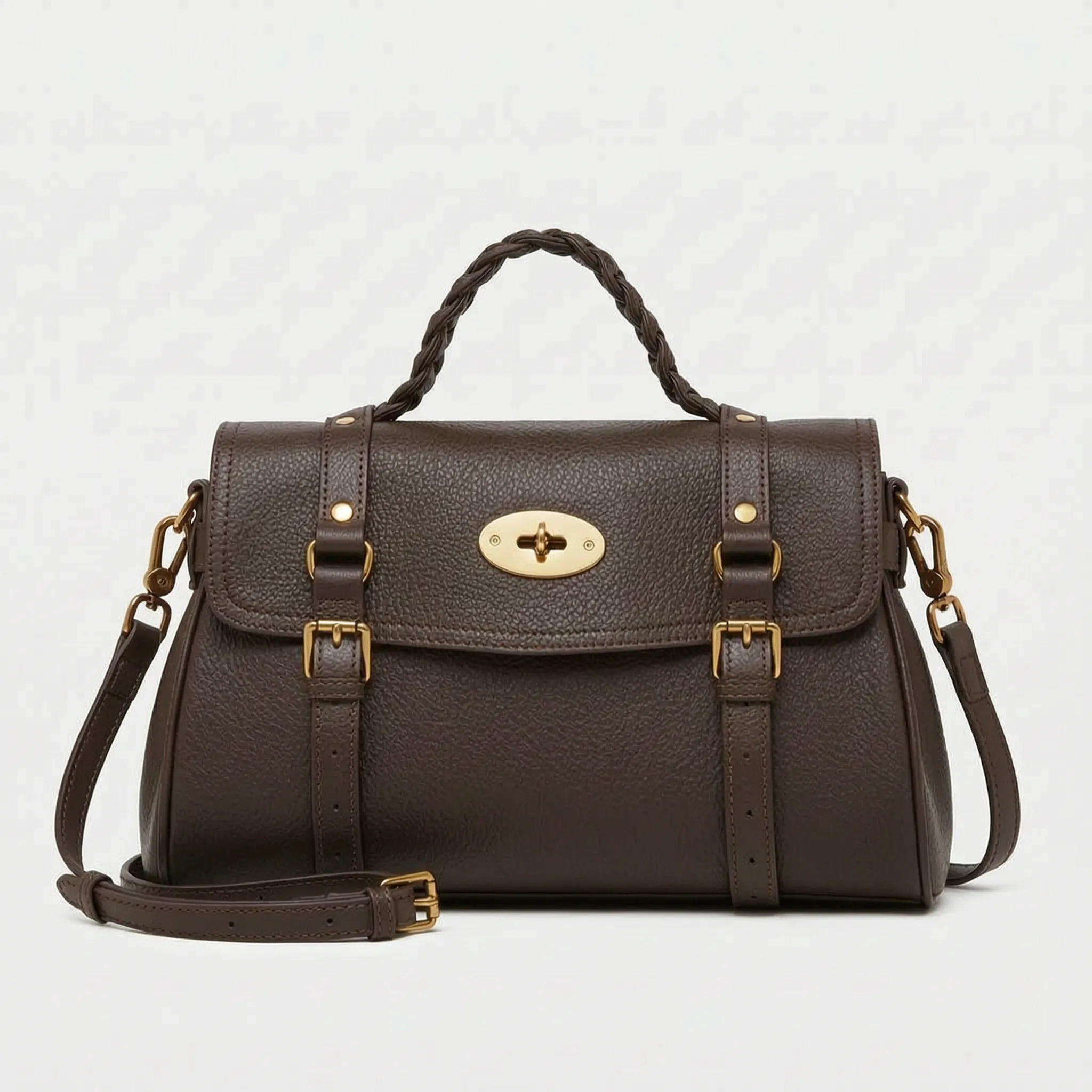 Avari™ -  Structured Top Handle Satchel -  Daily Work Commutes