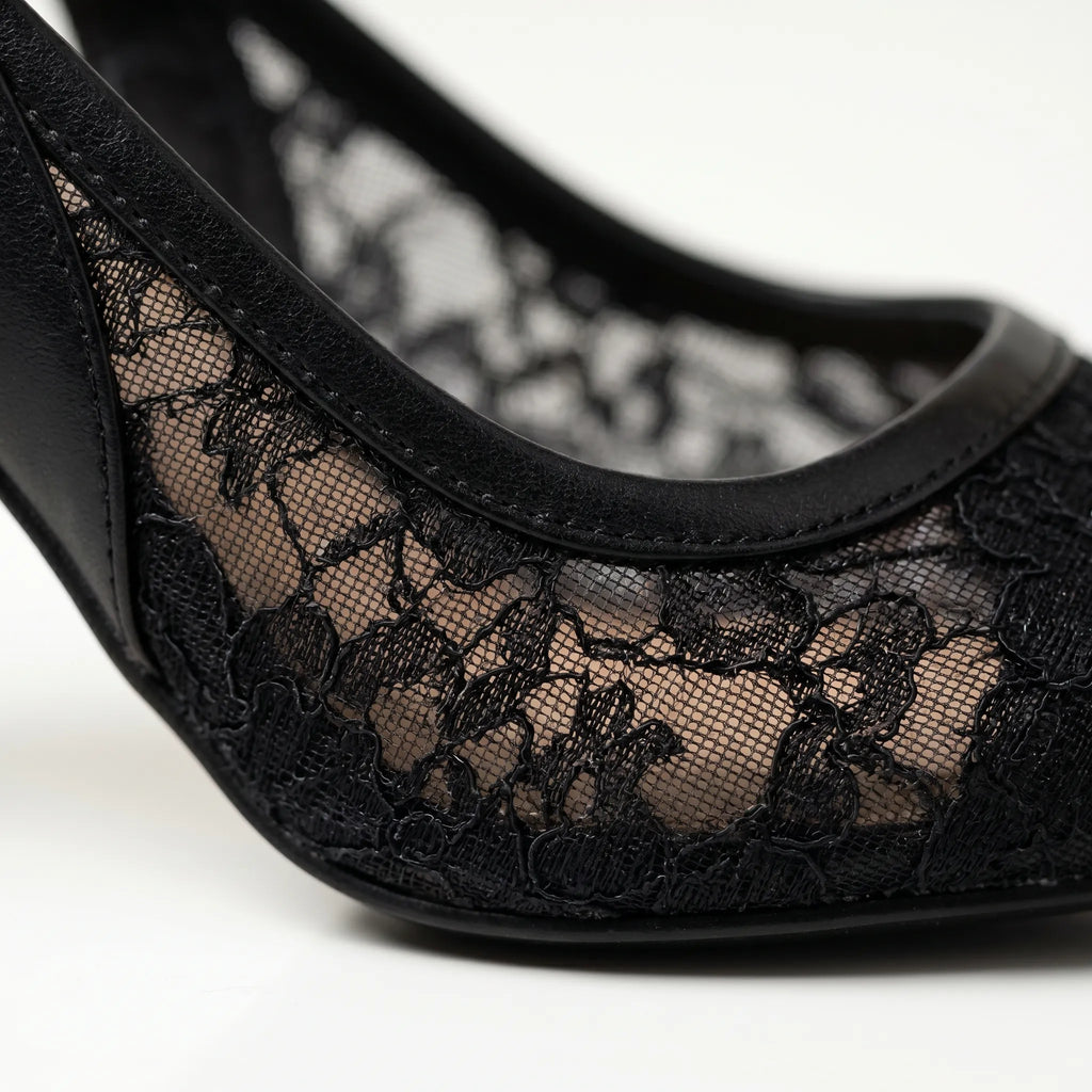 Avelyn™ -  Pointed Toe Slingback Heels -  Evening Event Styling