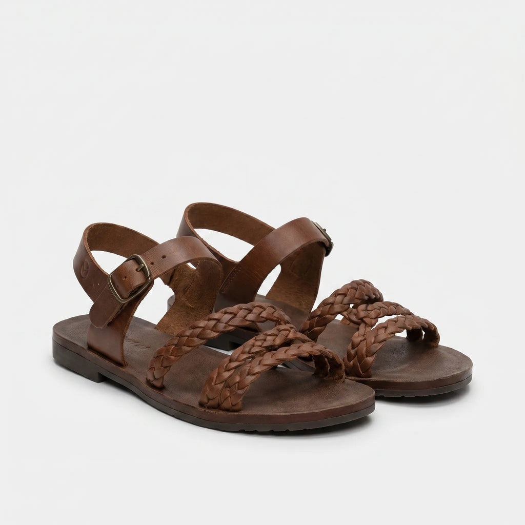 Avena™ -  Braided Strap Sandals -  Casual Summer Outings