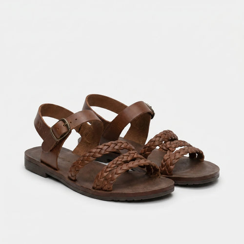 Avena™ -  Braided Strap Sandals -  Casual Summer Outings