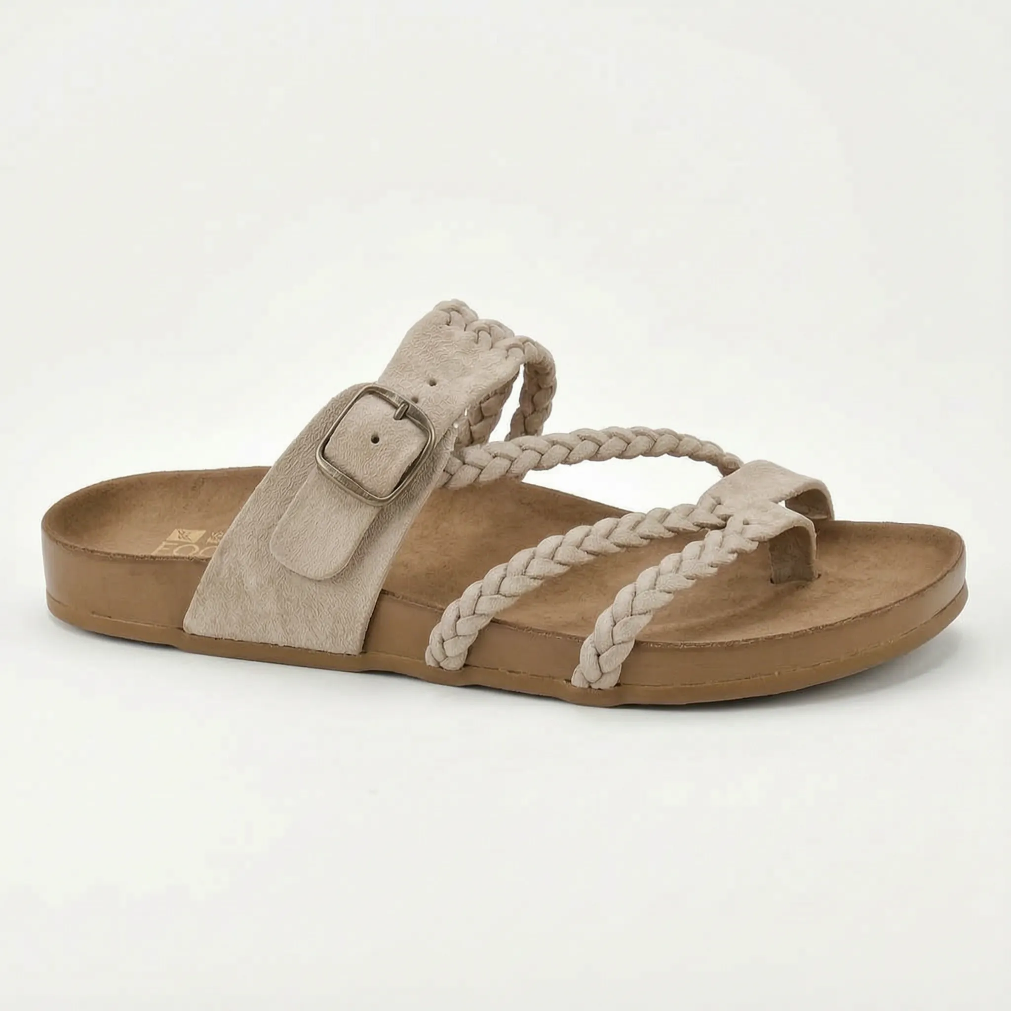 Avena™ -  Braided Strap Sandals -  Casual Summer Outings