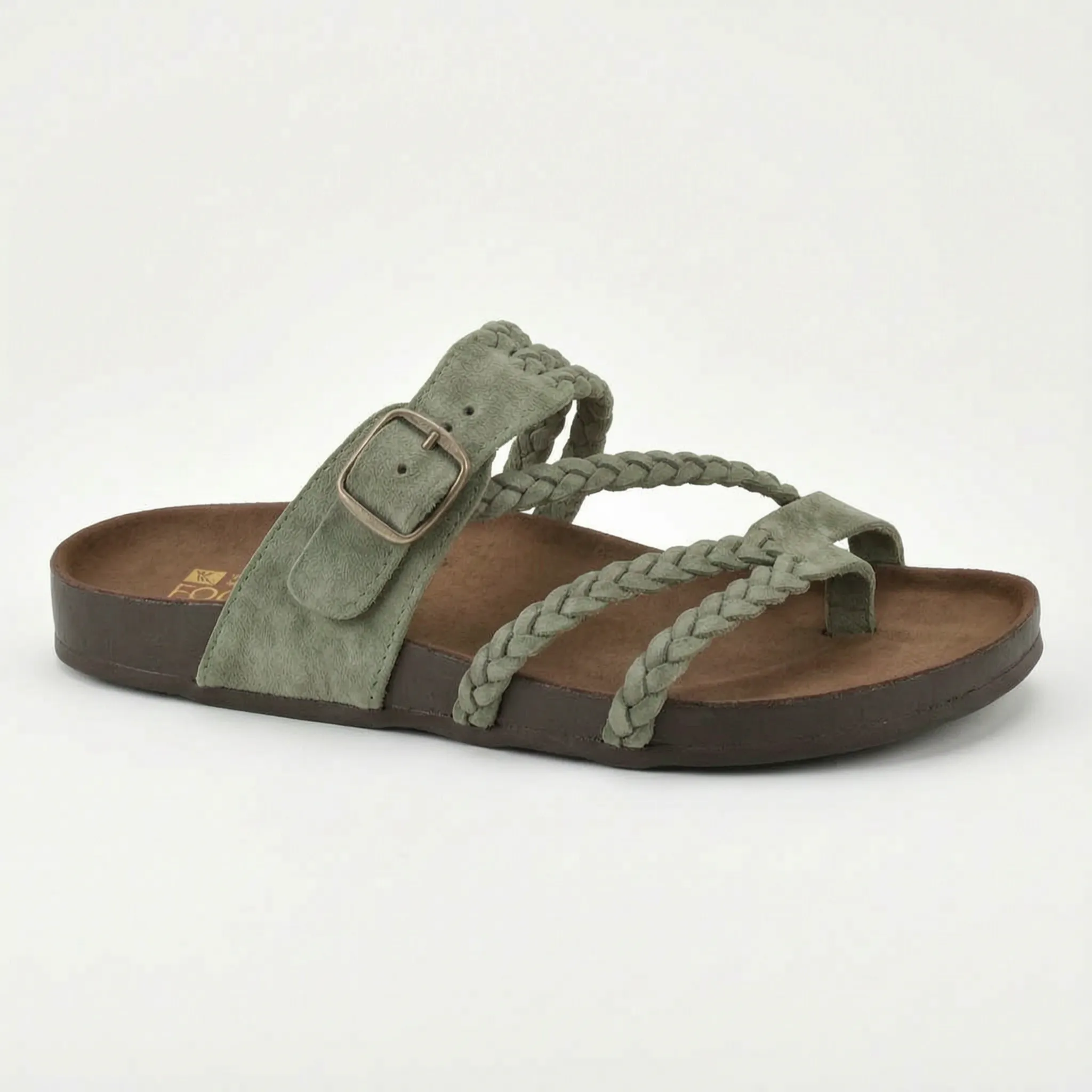 Avena™ -  Braided Strap Sandals -  Casual Summer Outings