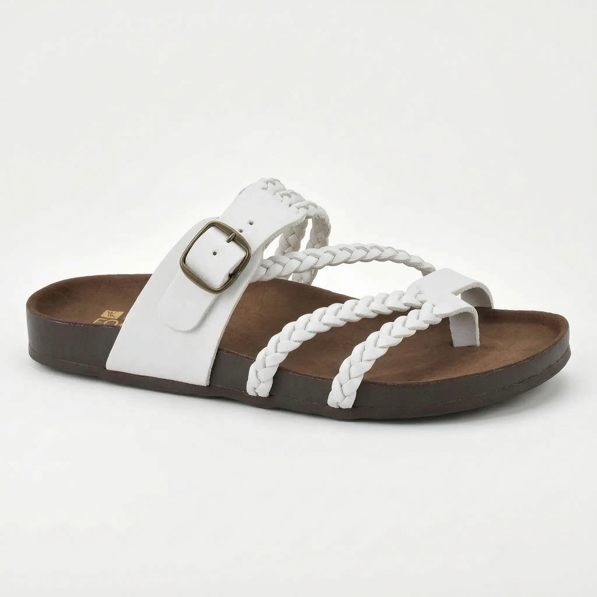 Avena™ -  Braided Strap Sandals -  Casual Summer Outings