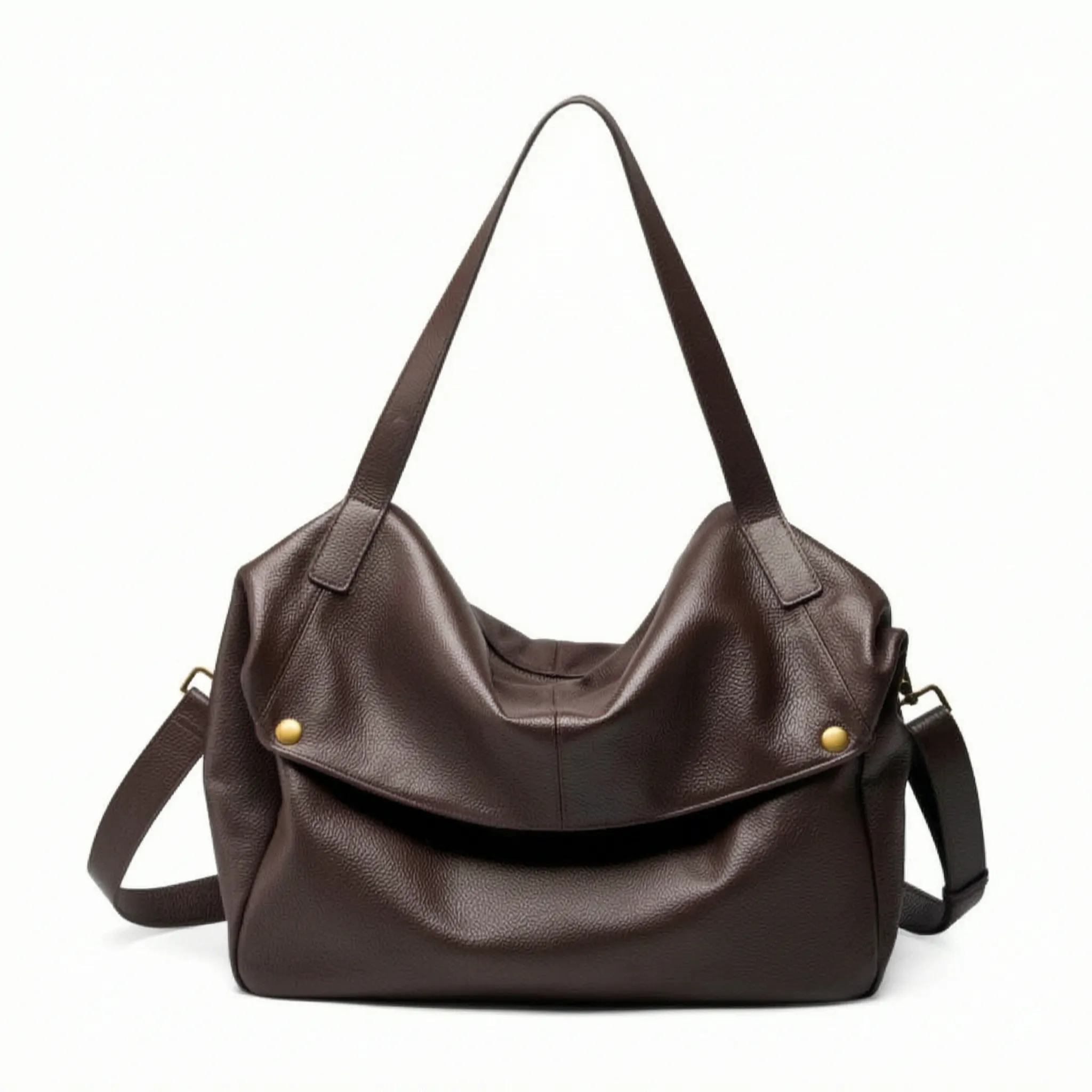 Avenira™ -  Soft Slouchy Tote Bag -  Daily Commuting