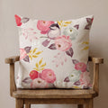 Aviora™ -  Square Floral Throw Cushion -  Decorating A Sofa