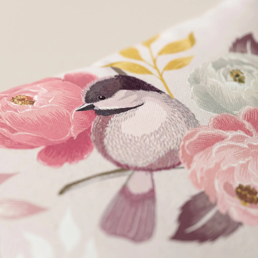 Aviora™ -  Square Floral Throw Cushion -  Decorating A Sofa
