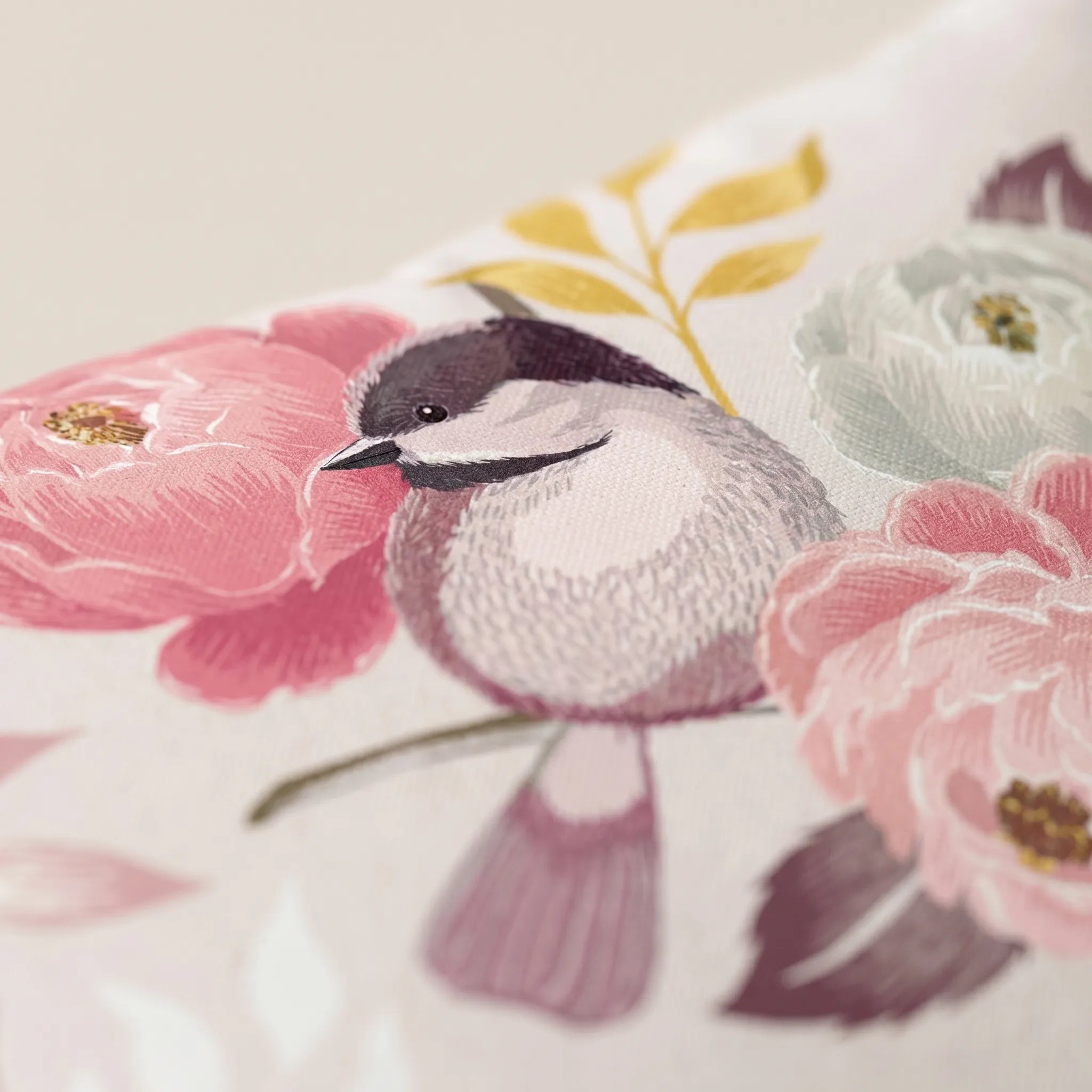Aviora™ -  Square Floral Throw Cushion -  Decorating A Sofa