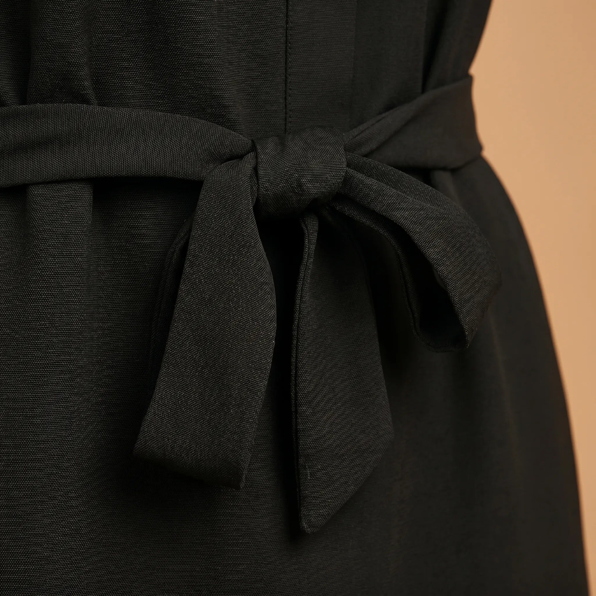 Belvina™ -  Collared Midi Length Shirt Dress -  Daily Office Wear