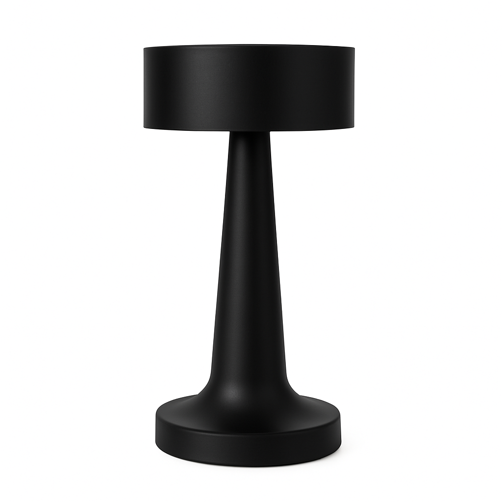 AuraGlow Touch-Control Rechargeable Table Lamp