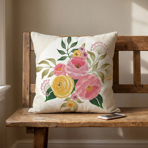 Bloomloft™ -  Decorative Throw Cushion -  Decorating Living Rooms