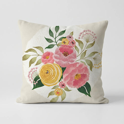 Bloomloft™ -  Decorative Throw Cushion -  Decorating Living Rooms