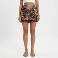 Bohavi™ -  High-Waisted Bohemian Shorts -  Casual Summer Outings