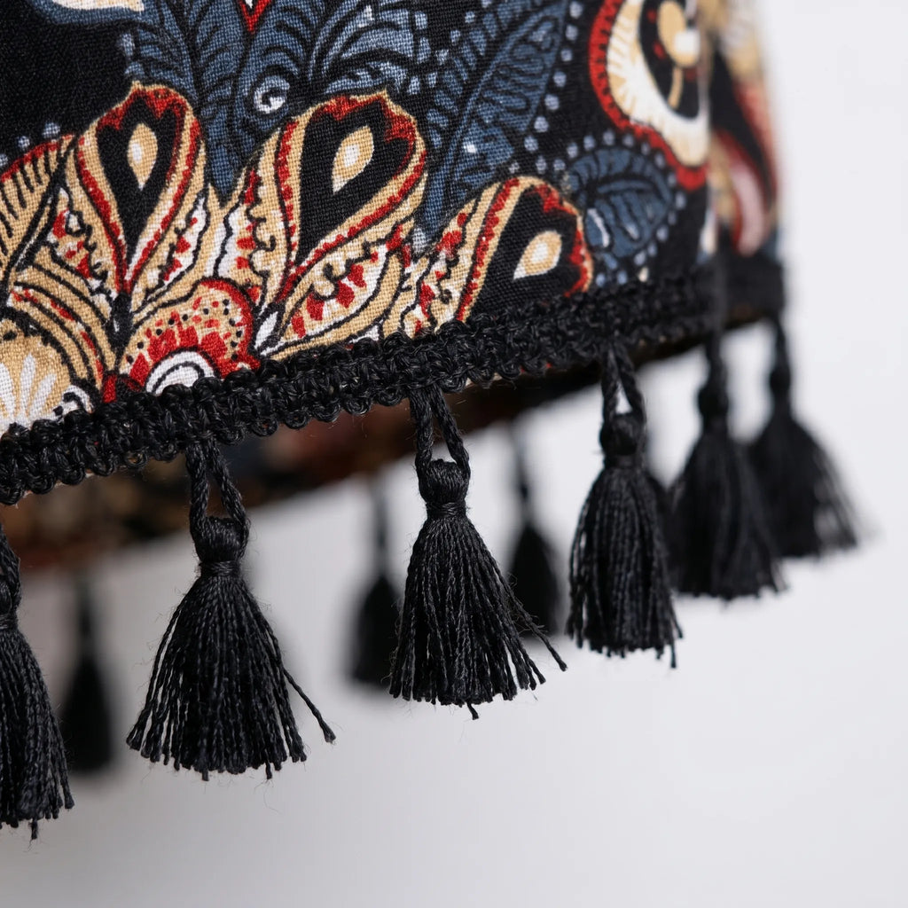Bohavi™ -  High-Waisted Bohemian Shorts -  Casual Summer Outings