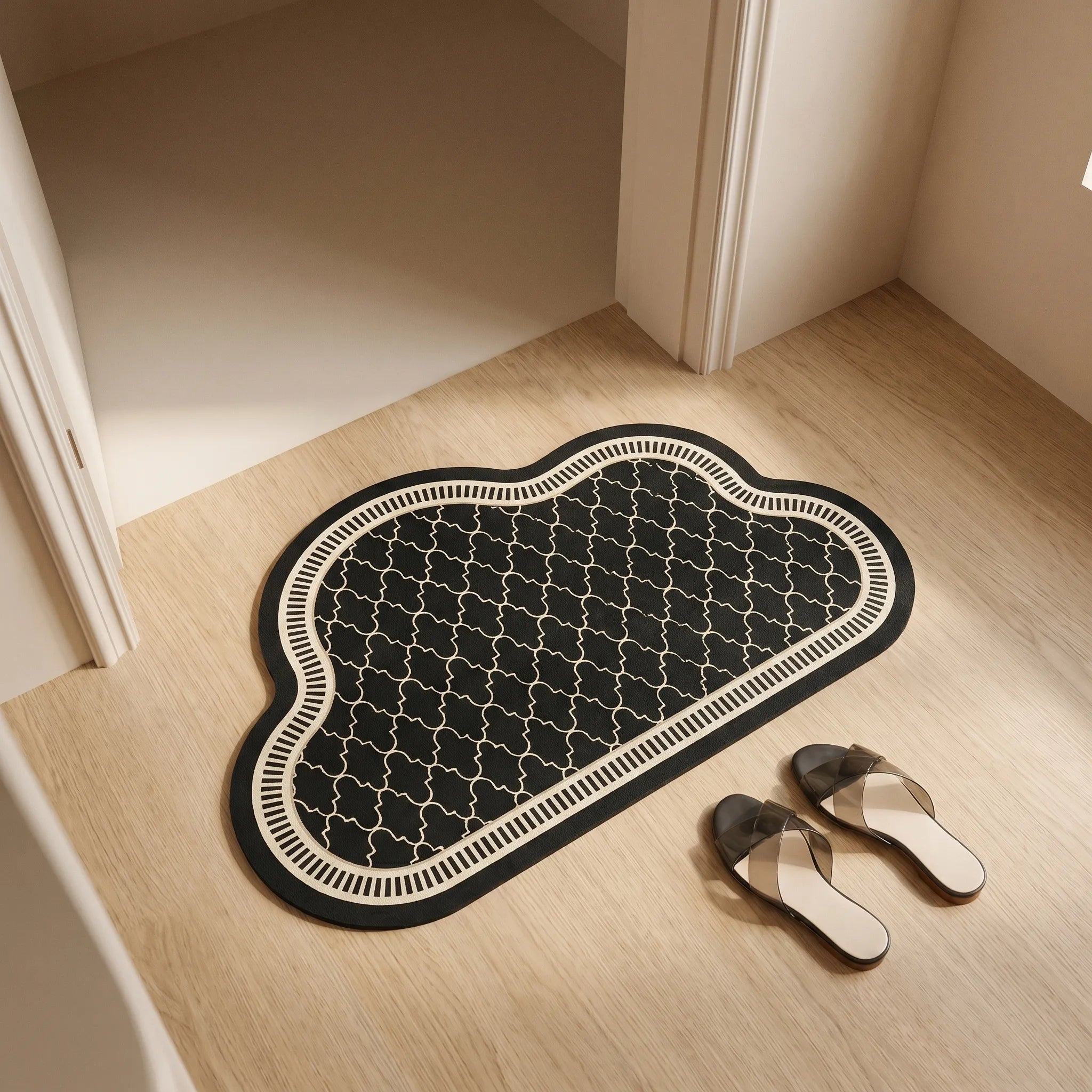 Bovura™ -  Cloud Shaped Bathroom Floor Mat -  Absorbing Excess Moisture