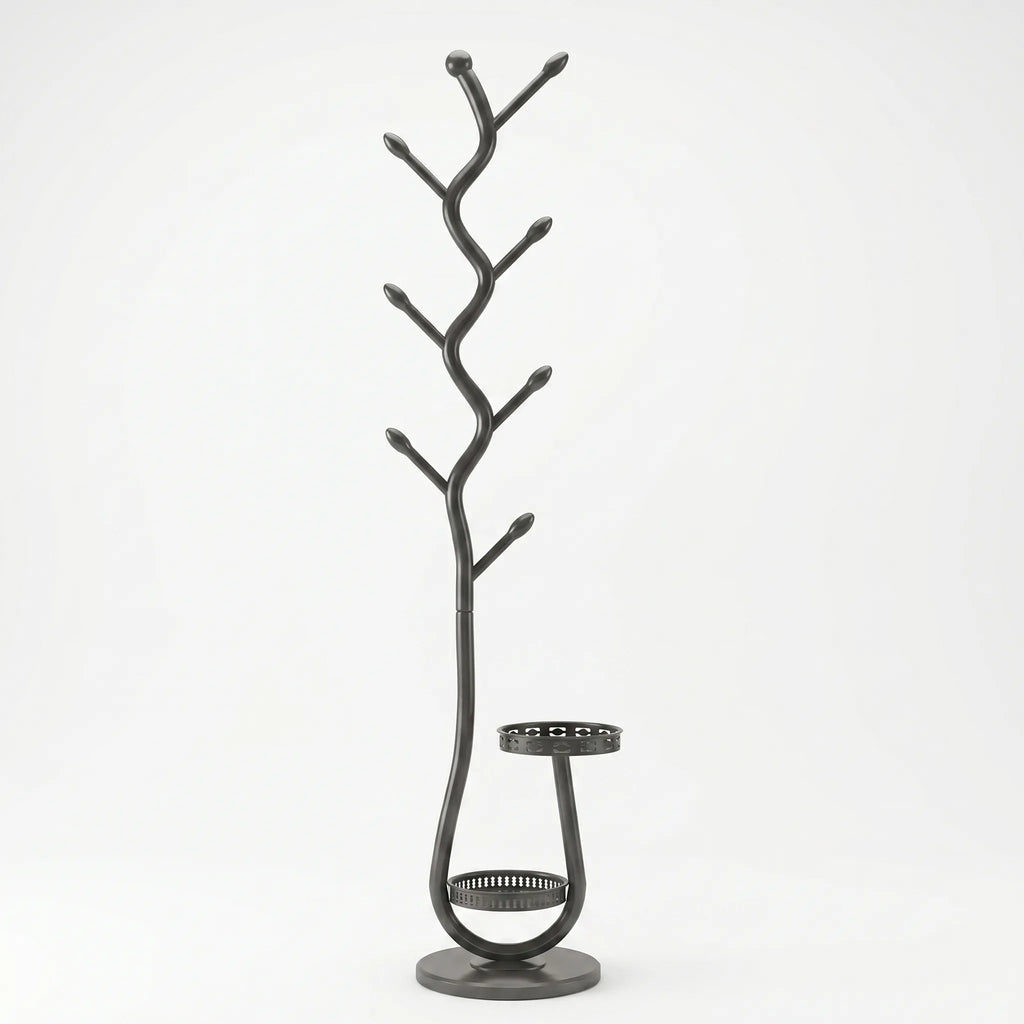 Branchis™ -  Freestanding Coat Stand -  Hanging Coats And Jackets