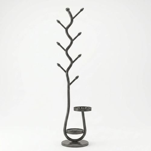Branchis™ -  Freestanding Coat Stand -  Hanging Coats And Jackets