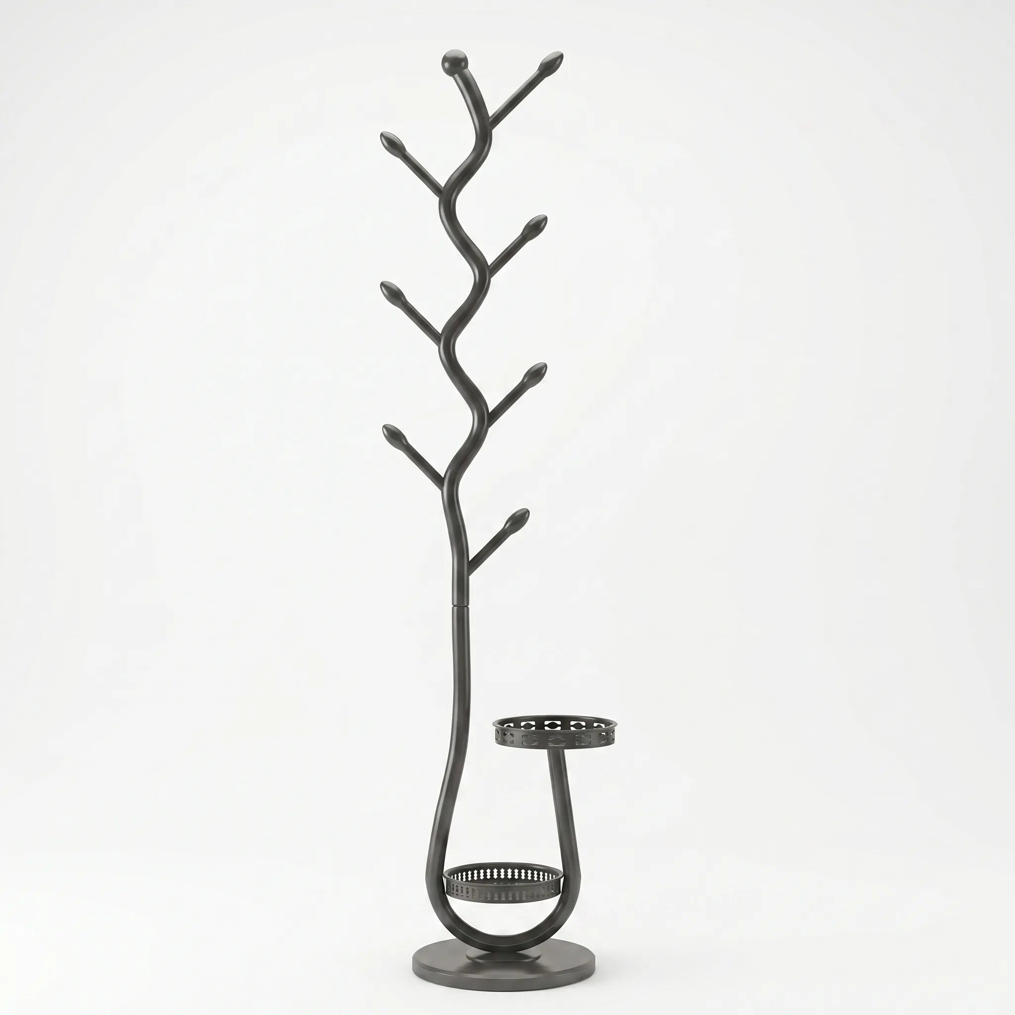 Branchis™ -  Freestanding Coat Stand -  Hanging Coats And Jackets